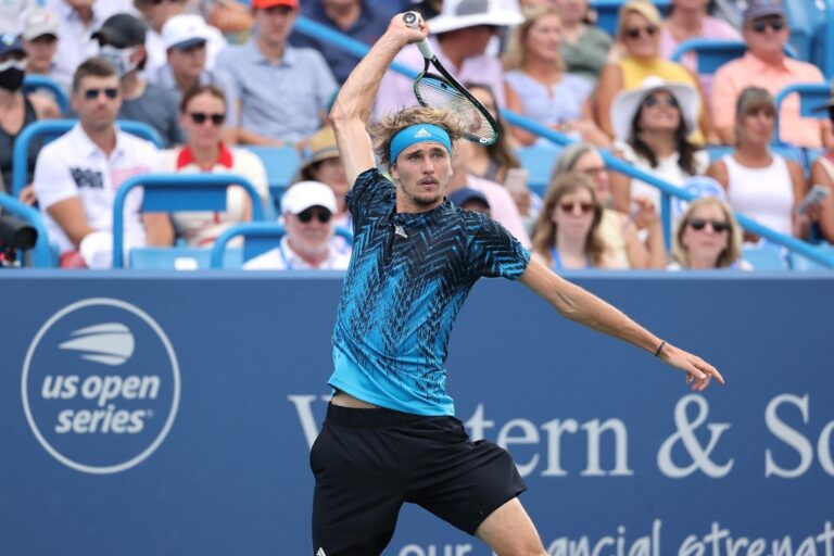 ALEXANDER ZVEREV MONARCA EN CINCINNATI