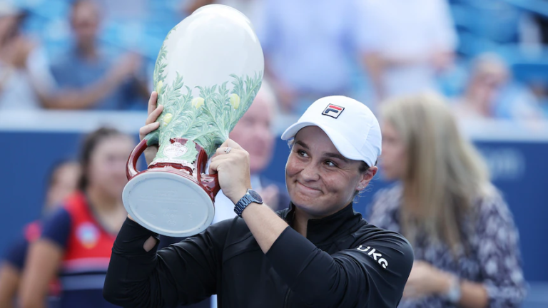 UN TÍTULO MÁS PARA ASHLEIGH BARTY