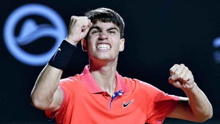 CARLOS ALCARAZ EL NUEVO CAMPEÓN DE 18 AÑOS