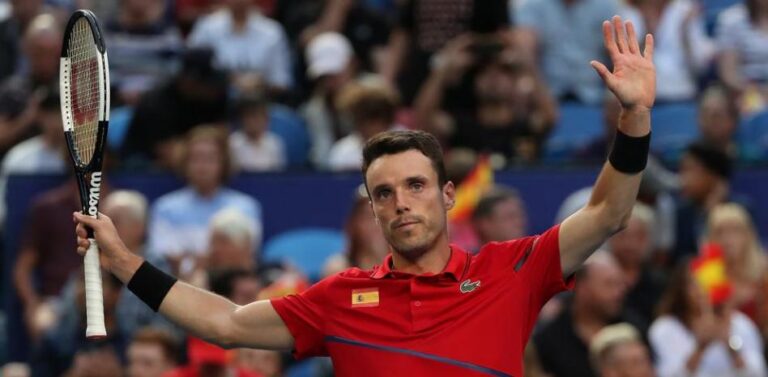 ESPAÑA A UNA SERIE DE SENTENCIAR LA SERIE ANTE CHILE ATP CUP