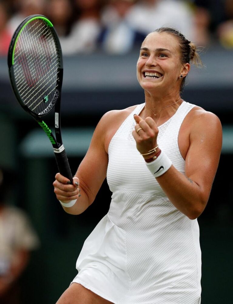 ARYNA SABALENKA SE DESPLOMA EN ADELAIDA
