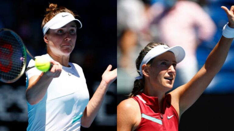 Victoria Azarenka le ganó a Elina Svitolina