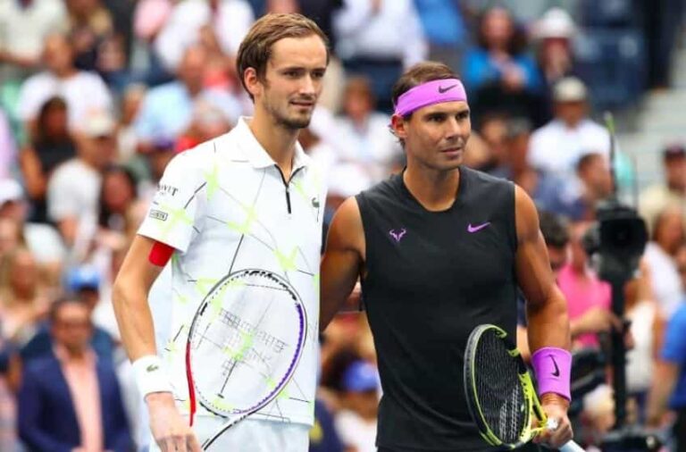NADAL VS  MEDVEDEV  LA GRAN FINAL MAÑANA