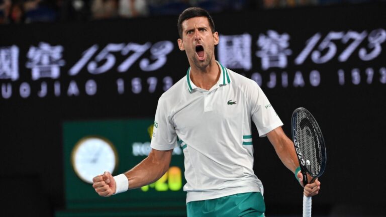 ¡DJOKOVIC CON INFLUENCIAS TREMENDAS! VA A AUSTRALIA SIN VACUNA