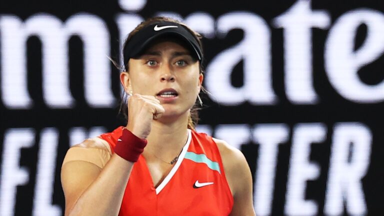 PAULA BADOSA AVANZA SOBRE MARTA KOSTYUK
