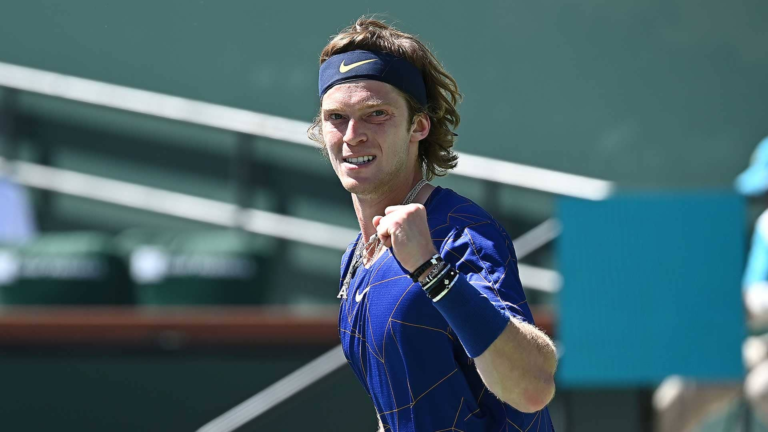 RUBLEV TAMBIÉN ESTA EN BUENA RACHA