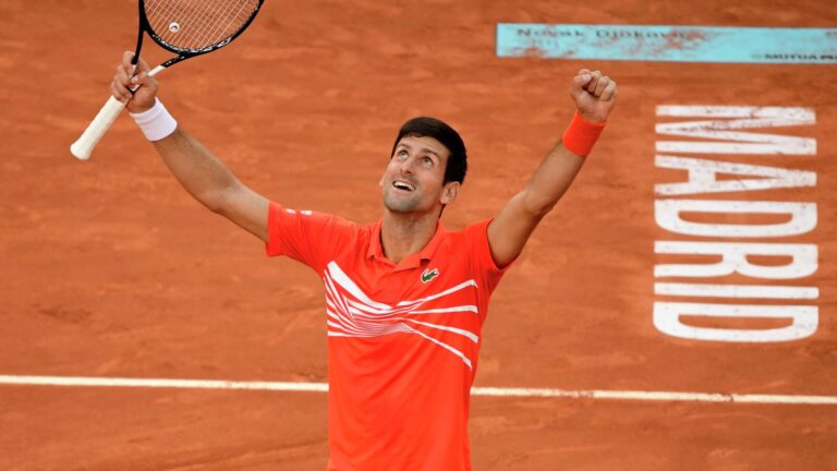 DJOKOVIC REGRESA AL MASTER 1000 MADRID. NADAL, ALCARAZ, ZVEREV, SWIATEK