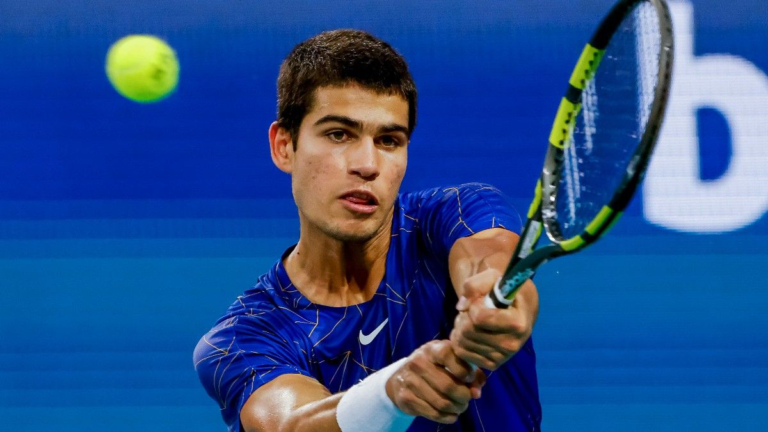 CARLOS ALCARAZ PIERDE EN MONTECARLO