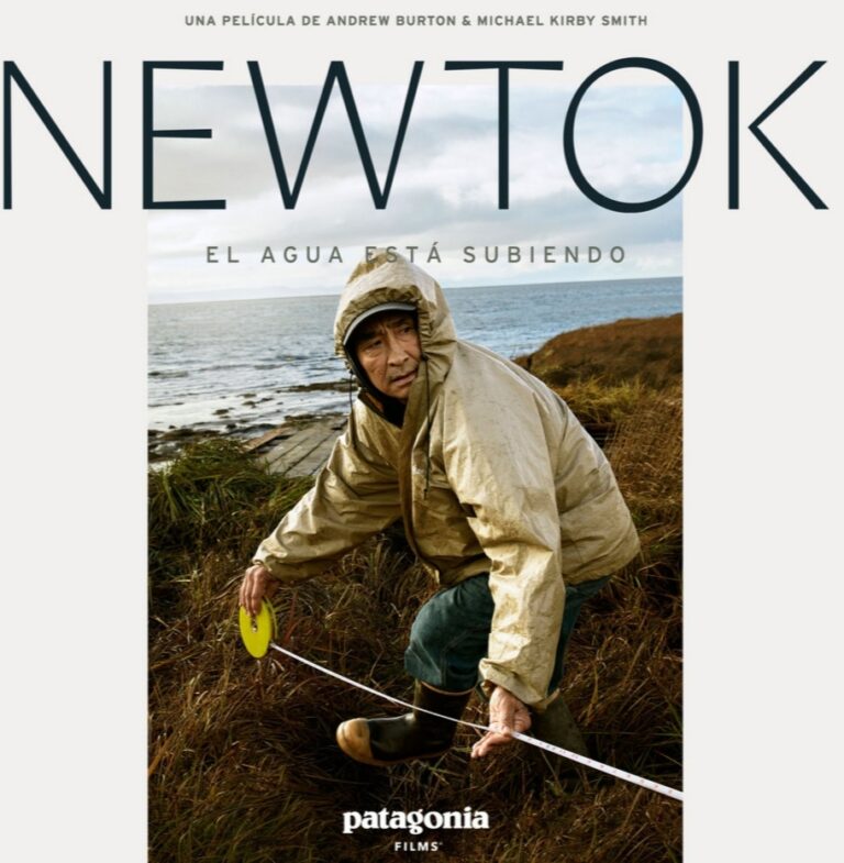 NEWTOK, ESTRENO MUNDIAL DE DOCUMENTAL DE PATAGONIA CON EVENTOS PRESENCIALES EN MÉXICO
