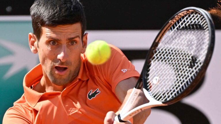 Con un tenis dominador, Novak Djokovic levanta la Corona en Roma