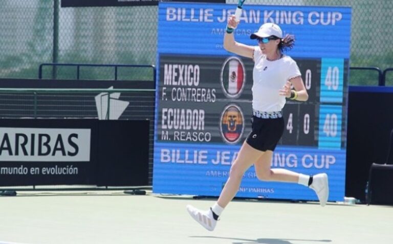 Debut de la mexicana Contreras, mientras que Nole y Alcaraz avanzaron