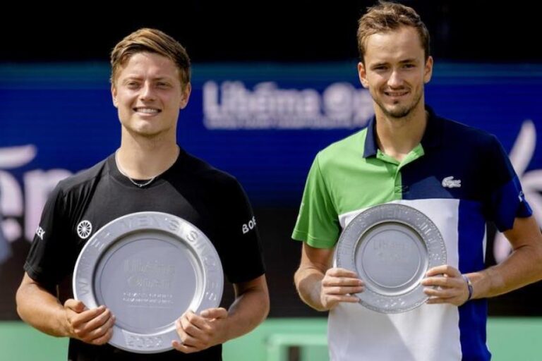 Sorpresa con Rijthoven, la caída de Murray y la actualización en el Ranking