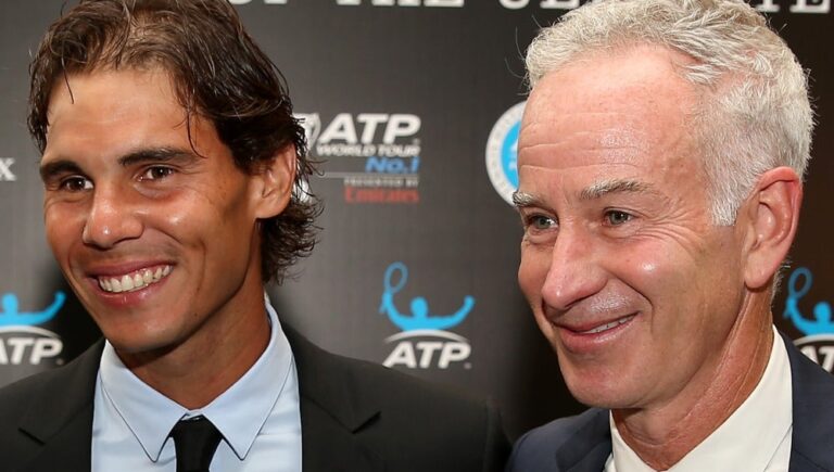 El mejor e irrepetible es Rafael Nadal, según Kyrgios y McEnroe