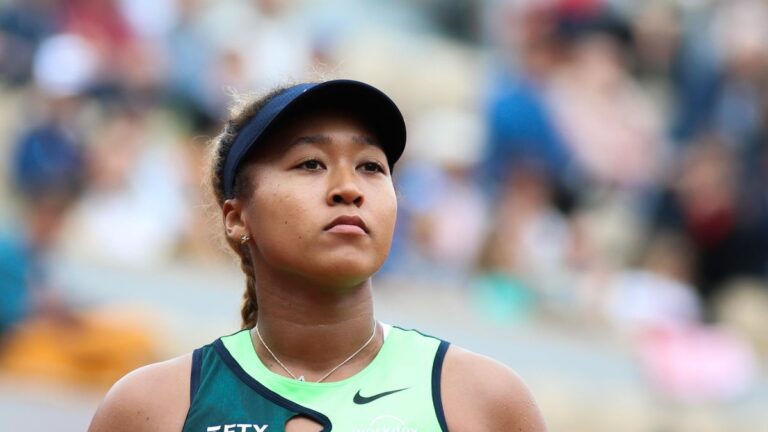 Naomi Osaka anuncia que no participará en Wimbledon