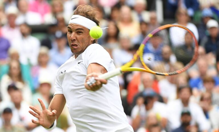 Nadal ya está en Cuartos, al igual que Kyrgios y el chileno Garin