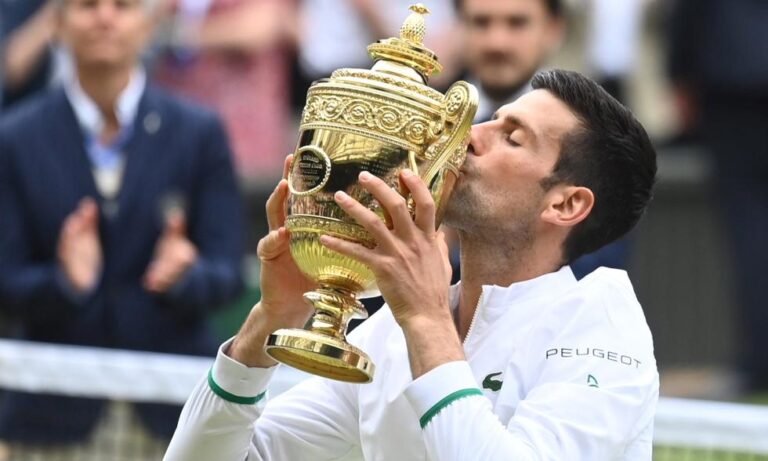 Djokovic gana por séptima vez y llega a 21 GS