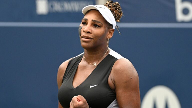 SERENA WILLIAMS SE RETIRA