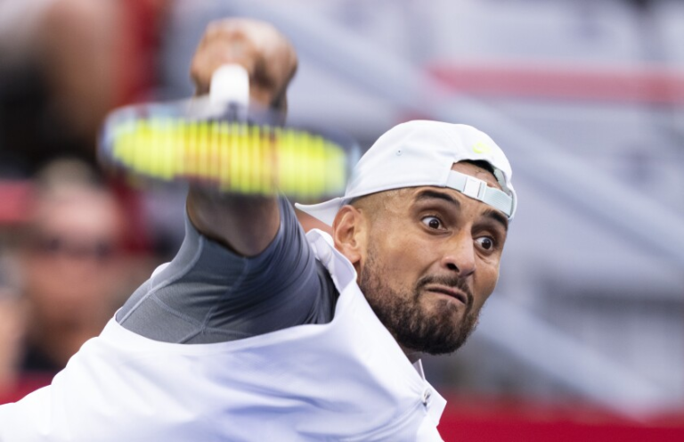 NICK KYRGIOS SE LESIONA Y SE PIERDE EL ABIERTO DE AUSTRALIA