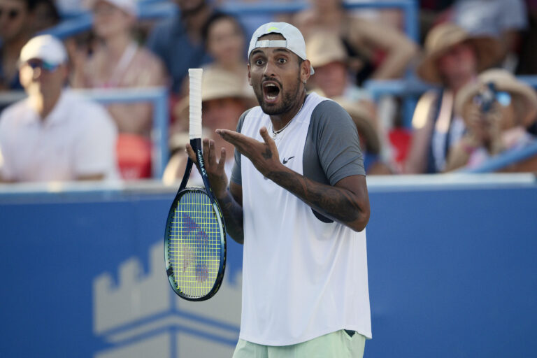 DEJAN FUERA A NICK KYRGIOS DEL EQUIPO DE COPA DAVIS DE AUSTRALIA