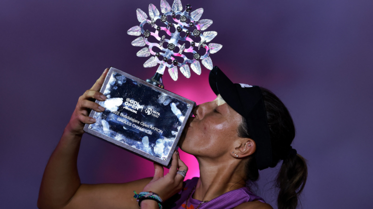 JESSICA PEGULA CAMPEONA DEL GUADALAJARA OPEN 2022