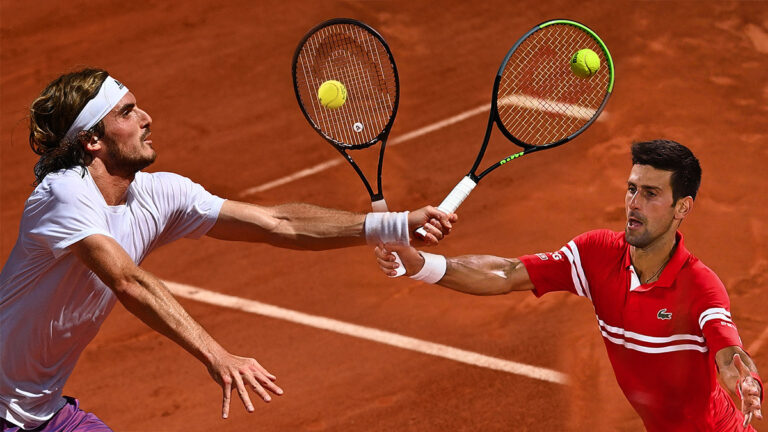 NOVAK DJOKOVIC SUPERA A TOMMY PAUL Y JUGARÁ LA FINAL CONTRA TSITSIPAS