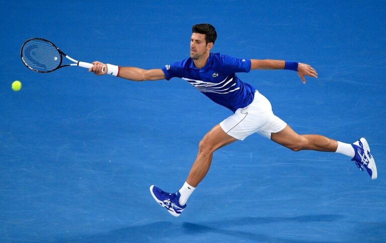 DJOKOVIC CON PROBLEMAS DE LESIÓN EN PIERNA IZQUIERDA, SEGUIRÁ EN EL ABIERTO DE AUSTRALIA?