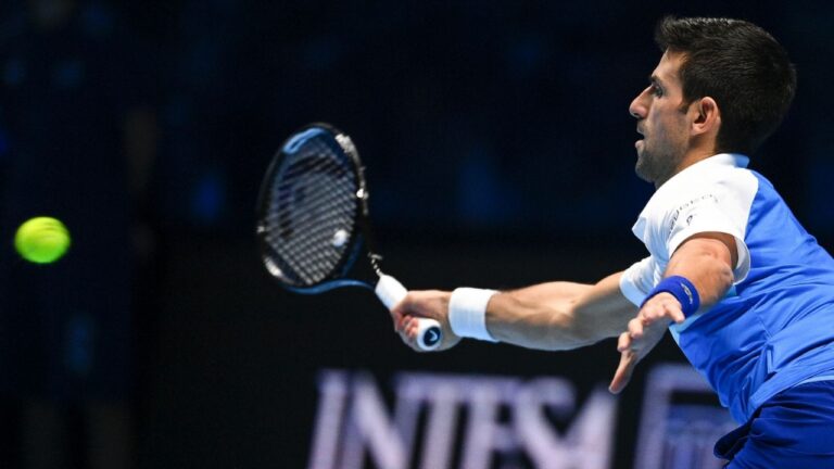 NOVAK DJOKOVIC TIENE YA EMPATADO EL RÉCORD DE FEDERER