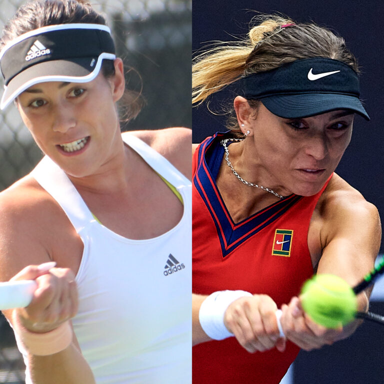PAULA BADOSA Y GARBIÑE MUGURUZA SON BAJA DEL WTA DE ABU DHABI.