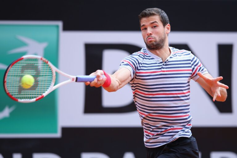 LOS TORNEOS ATP 500 GRIGOR DIMITROV YA EN SEMIFINALES EN ROTTERDAM