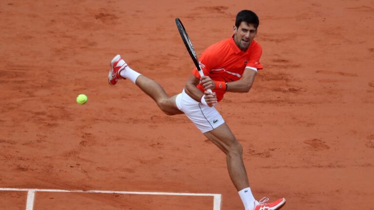 DJOKOVIC SE PREPARARÁ PARA GANAR EL ROLAND GARROS