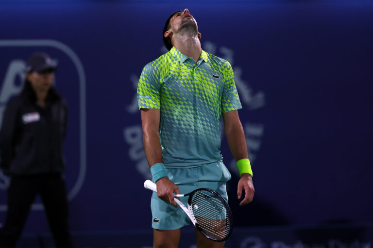 DJOKOVIC PIERDE EL No 1 CON ÁLCARAZ