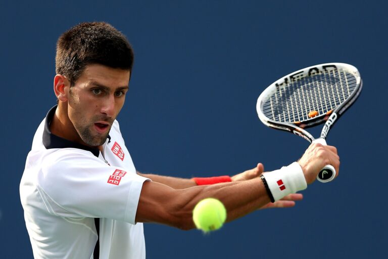 NOVAK DJOKOVIC FAVORITO PARA WIMBLEDON