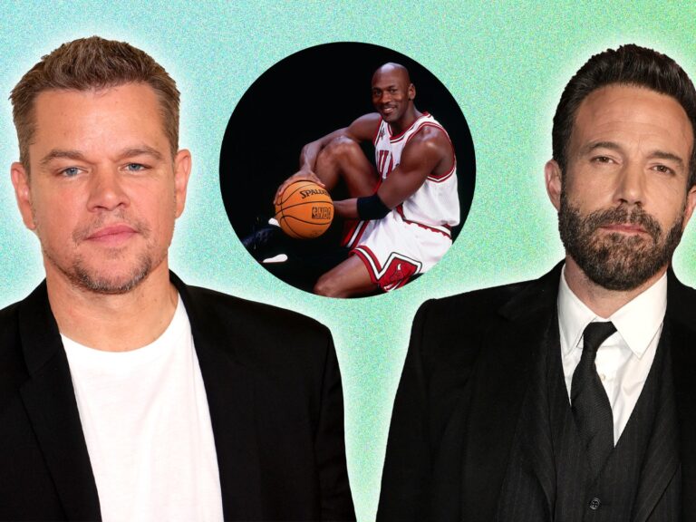 LA CINTA DE BEN AFFLECK Y MATT DAMON SOBRE LA HISTORIA DE NIKE EN LA CREACIÓN DE LOS AIR JORDAN