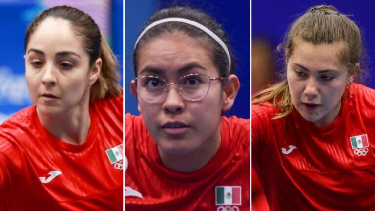 EL EQUIPO FEMENIL DE TENIS DE MESA OBTIENE PRIMERA MEDALLA PARA MÉXICO EN LOS CENTROAMERICANOS