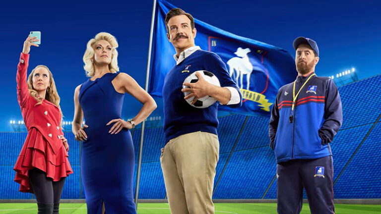 POR TERCER AÑO CONSECUTIVO  LA COMEDIA DEPORTIVA TED LASSO CON NOMINACIONES AL PREMIO EMMY 2023