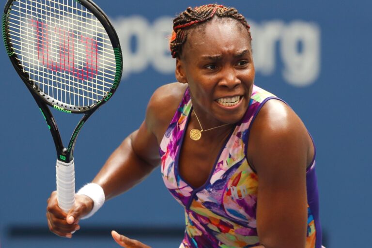 PESE A LESIÓN EN WIMBLEDON VENUS WILLIAMS CONTEMPLA SU RETIRO A LOS 50 AÑOS