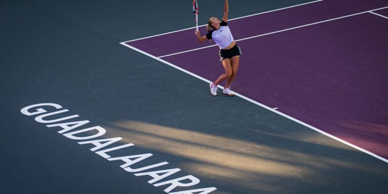 LAS TENISTAS QUE ENCABEZAN EL GUADALAJARA OPEN WTA 2023