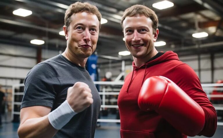 ZUCKERBERG VS MUSK EL COMBATE ENTRE TITANES DE LA TECNOLOGÍA PODRÍA SER EN EL COLISEO ROMANO