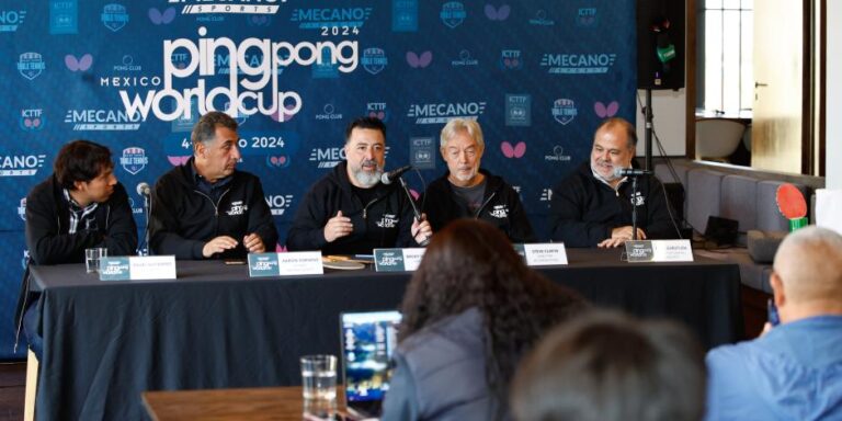 EN EL 2024 POR PRIMERA VEZ MÉXICO SERÁ ANFITRIÓN DE LA COPA DEL MUNDO DE  PING PONG