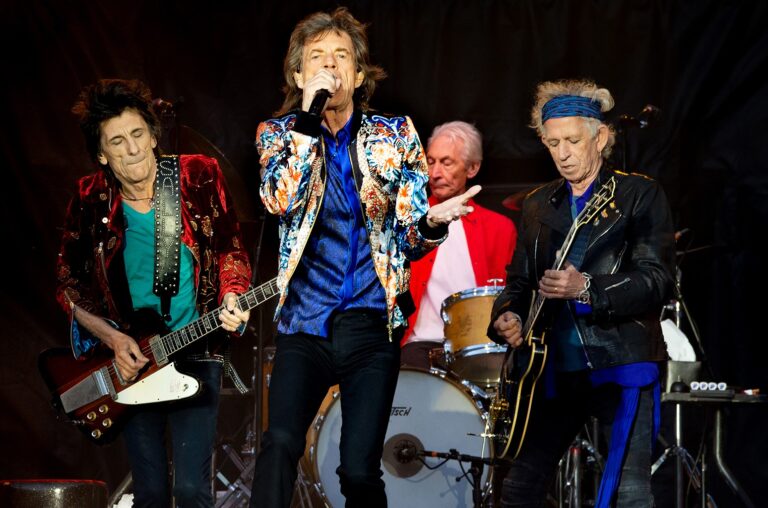 THE ROLLING STONES PUBLICAN ÁLBUM INÉDITO BAJO EL NOMBRE DE HACKNEY DIAMONDS
