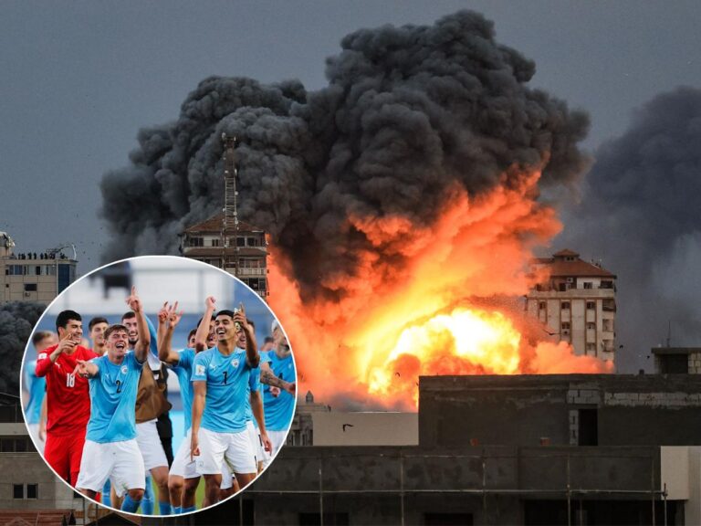 LAS FATALES CONSECUENCIAS EN EL FÚTBOL TRAS EL CONFLICTO BÉLICO ENTRE ISRAEL Y HAMÁS