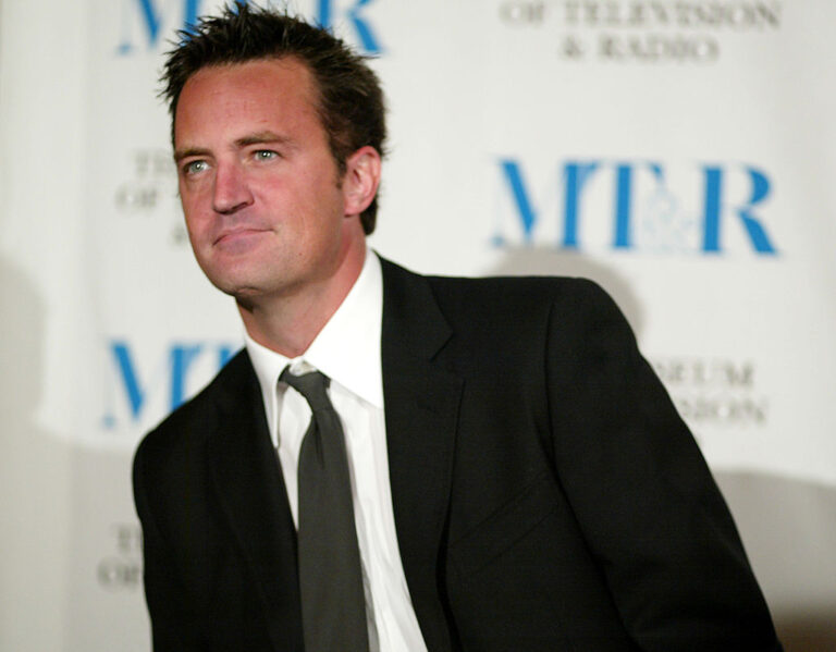 MATTHEW PERRY Y SU DECISIÓN DE DEJAR EL TENIS PARA SER PARTE DE FRIENDS