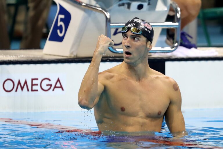 LA LEYENDA MICHAEL PHELPS Y SU EXPERIENCIA PERSONAL SOBRE SALUD MENTAL