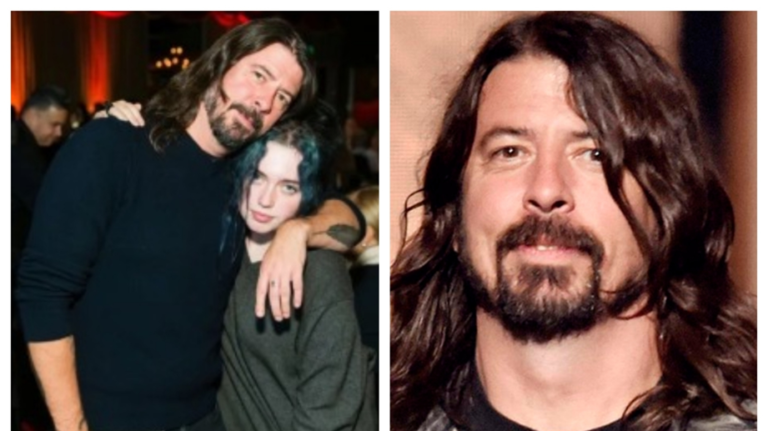 DAVE GROHL Y SU HIJA VIOLET VERSIONAN A NIRVANA CON “HEART-SHAPED BOX”