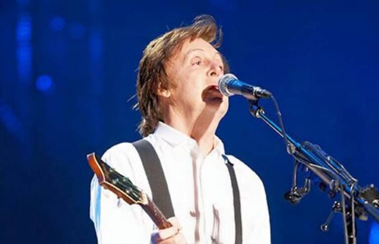 “THE GOT BACK TOUR 2023” DE PAUL McCartney EN LA CIUDAD DE MÉXICO