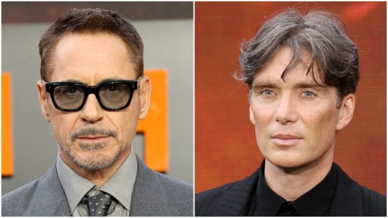 ROBERT DOWNEY JR Y CILLIAN MURPHY GANADORES DE LOS GOLDEN GLOBES 2024