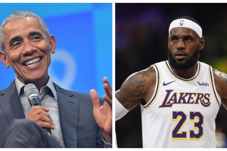 BARACK OBAMA Y LeBRON JAMES PREPARAN DOCUMENTAL SOBRE LA NBA
