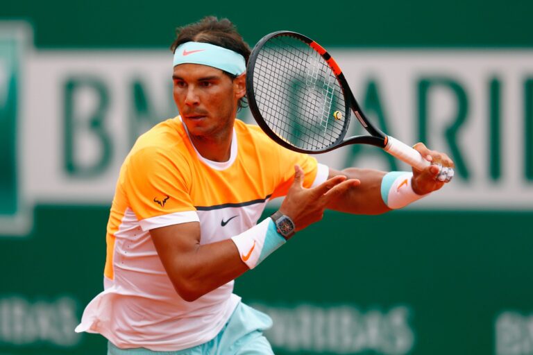 RAFA NADAL EL MÁS GRANDE DEL MUNDO DEL TENIS