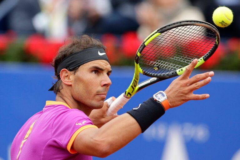 REGRESA RAFAEL NADAL TRAS UN AÑO SIN ACTIVIDAD DEPORTIVA