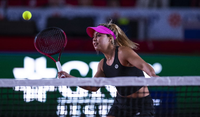 LA TENISTA MEXICANA RENATA ZARAZÚA ENTRA AL TOP 100 DEL RANKING DE LA WTA
